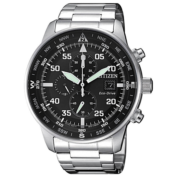 Reloj Citizen Eco-Drive CA0690-88E Chronograph Aviator 44mm