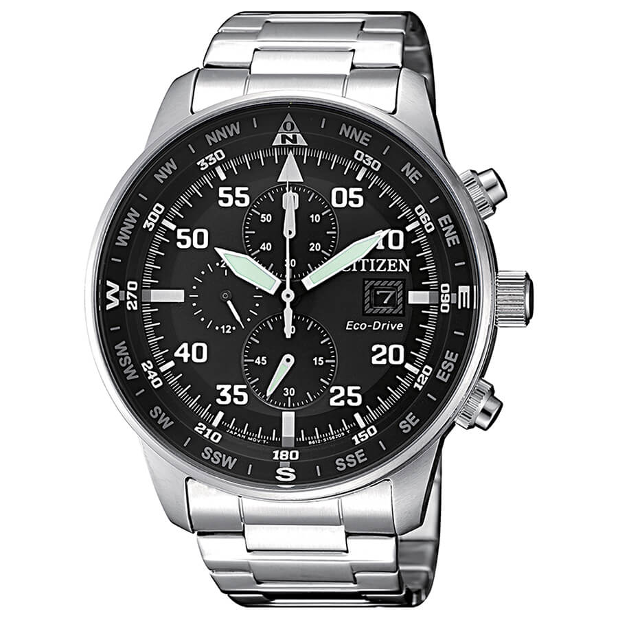 Reloj Citizen Eco-Drive CA0690-88E Chronograph Aviator 44mm