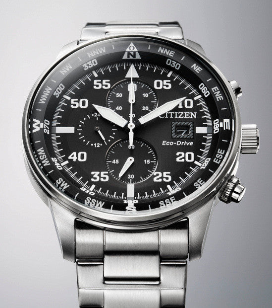 Reloj Citizen Eco-Drive CA0690-88E Chronograph Aviator 44mm