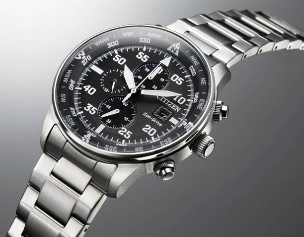 Reloj Citizen Eco-Drive CA0690-88E Chronograph Aviator 44mm