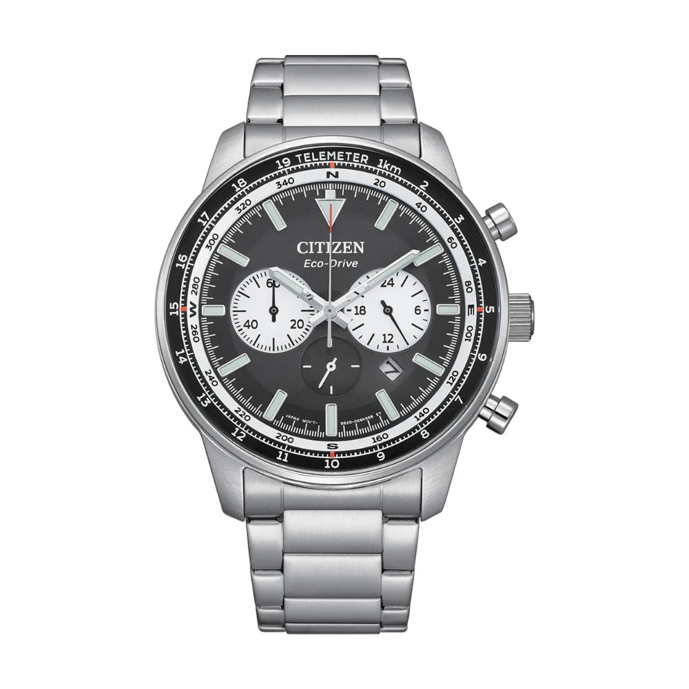 Reloj Citizen Eco-Drive CA4500-91E Chronograph Aviator 44mm