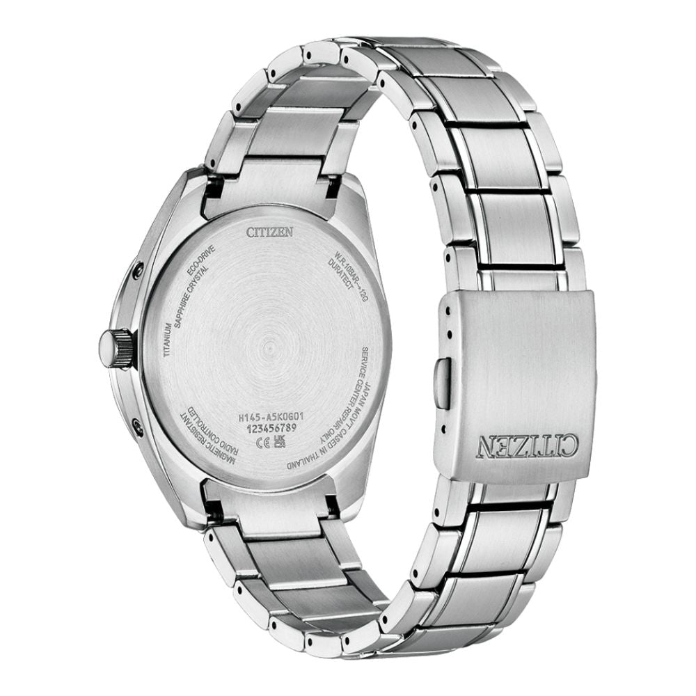 Reloj Citizen Eco- Drive CB0261-53E Titanio 40mm