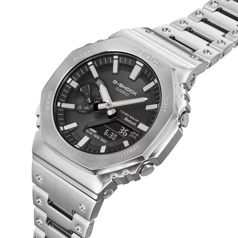 Reloj Casio G-Shock "Casioak" GM-B2100SD-1A Acero Tough Solar