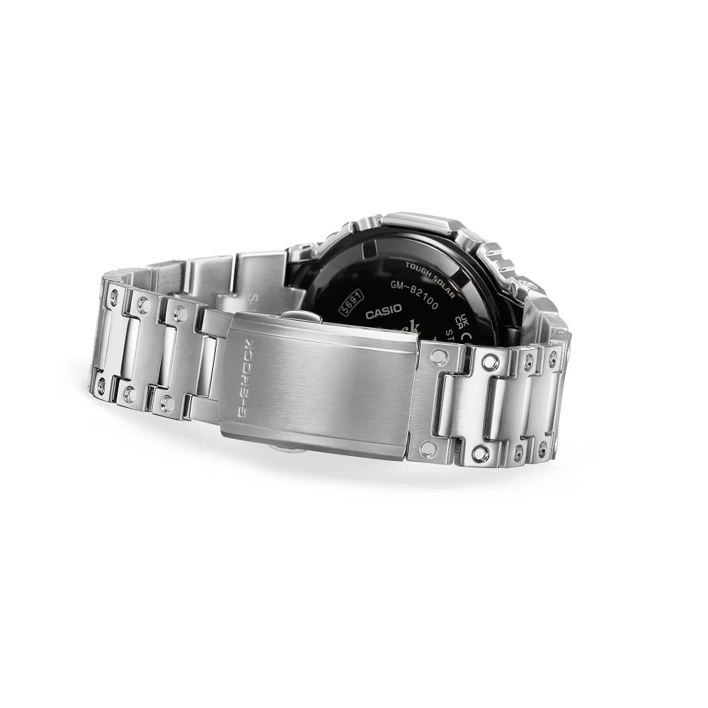 Reloj Casio G-Shock "Casioak" GM-B2100SD-1A Acero Tough Solar