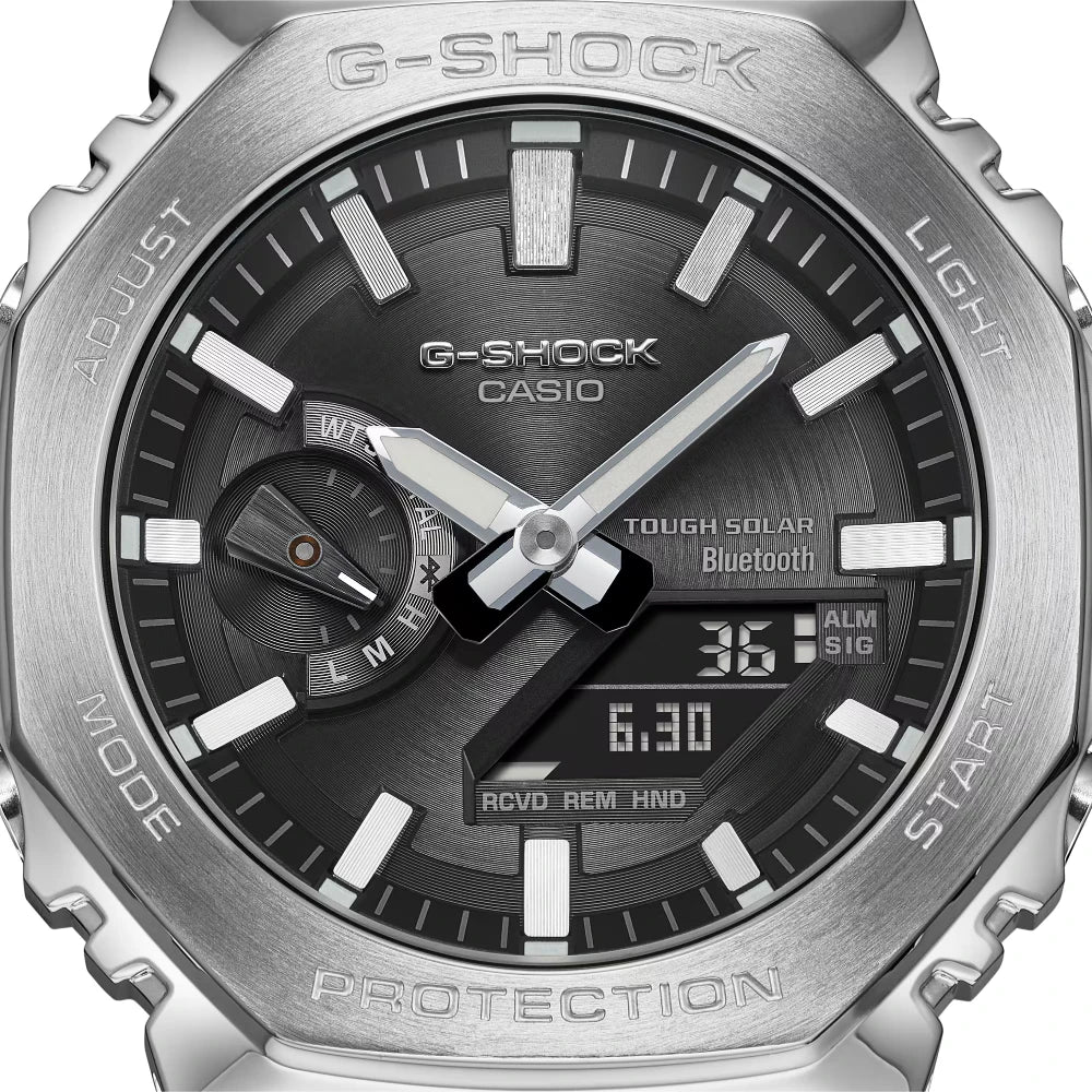 Reloj Casio G-Shock "Casioak" GM-B2100SD-1A Acero Tough Solar