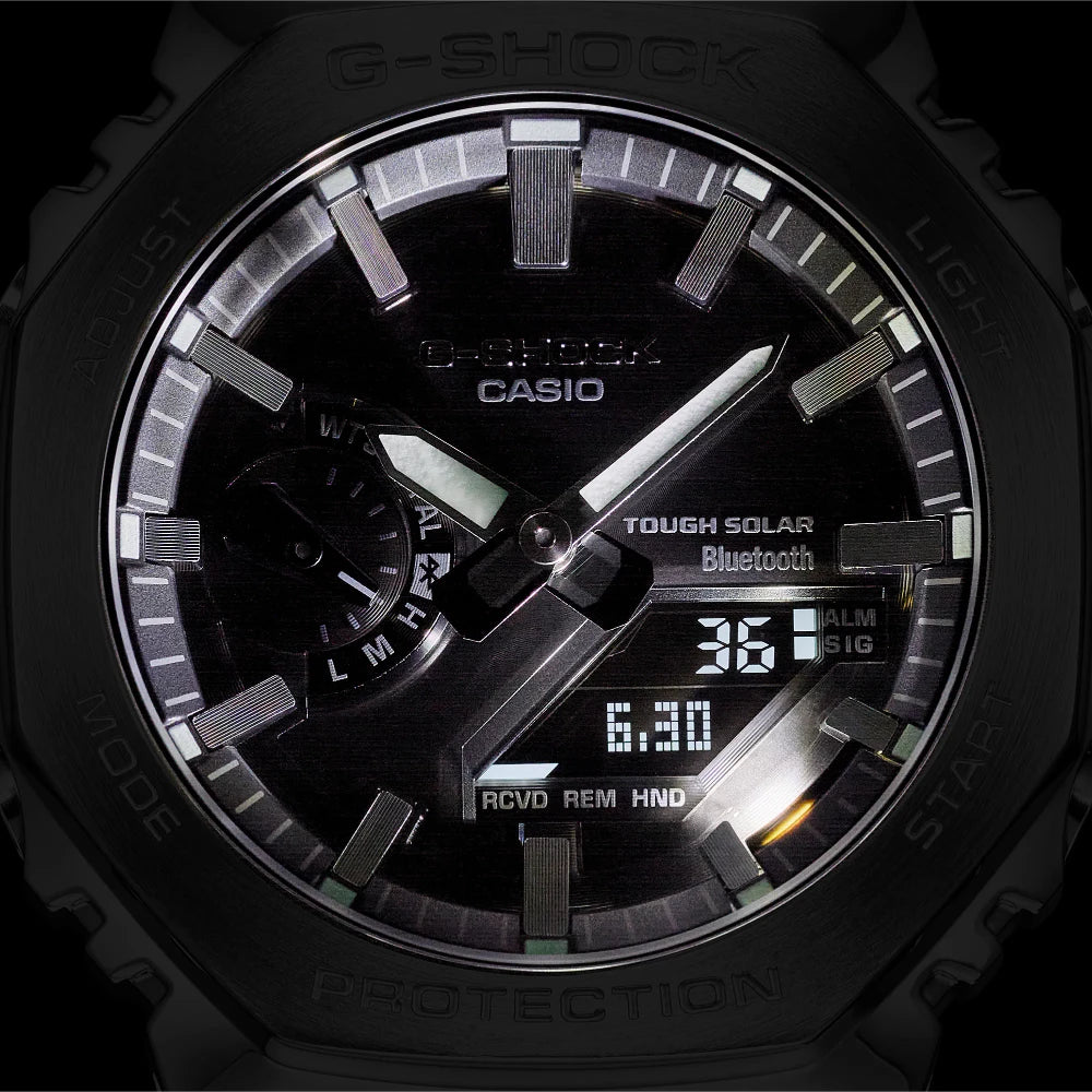 Reloj Casio G-Shock "Casioak" GM-B2100SD-1A Acero Tough Solar