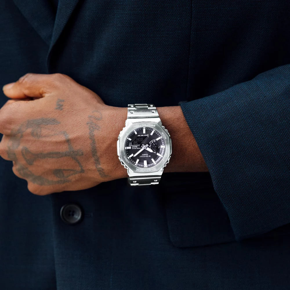 Reloj Casio G-Shock "Casioak" GM-B2100SD-1A Acero Tough Solar
