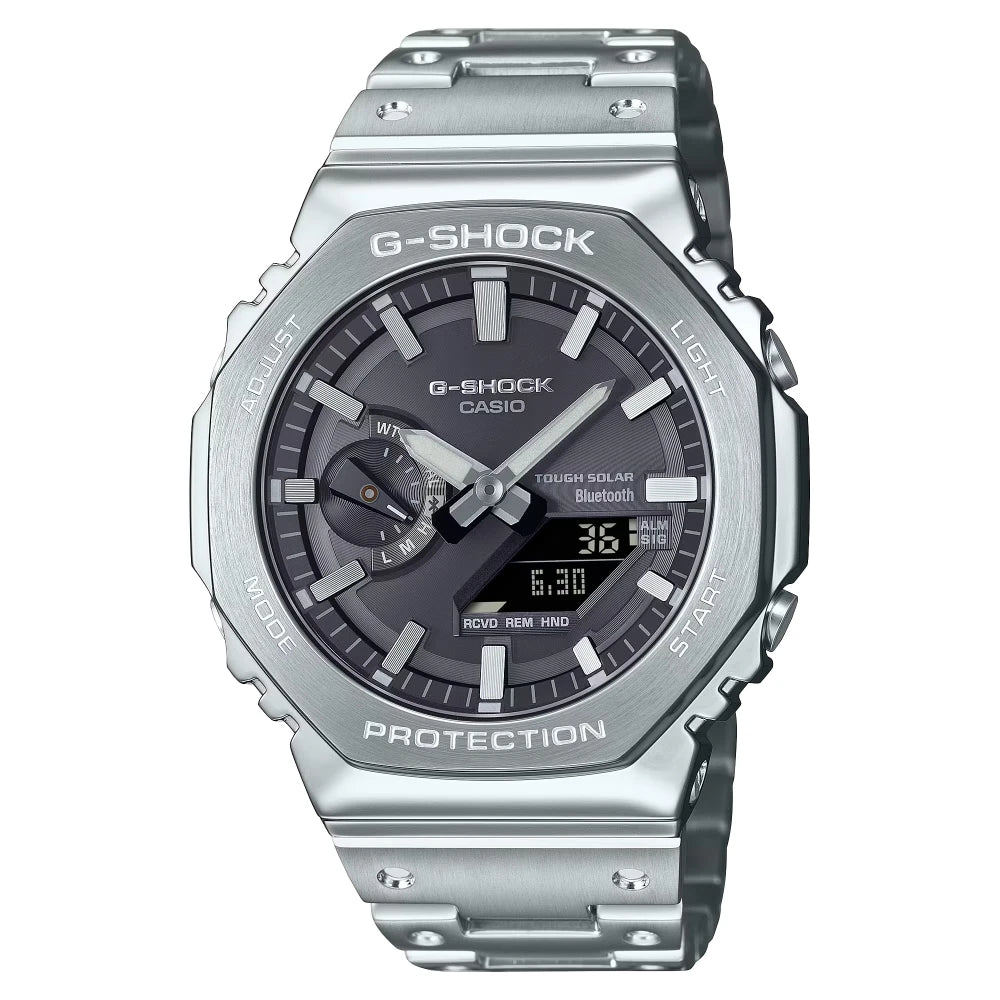 Reloj Casio G-Shock "Casioak" GM-B2100SD-1A Acero Tough Solar