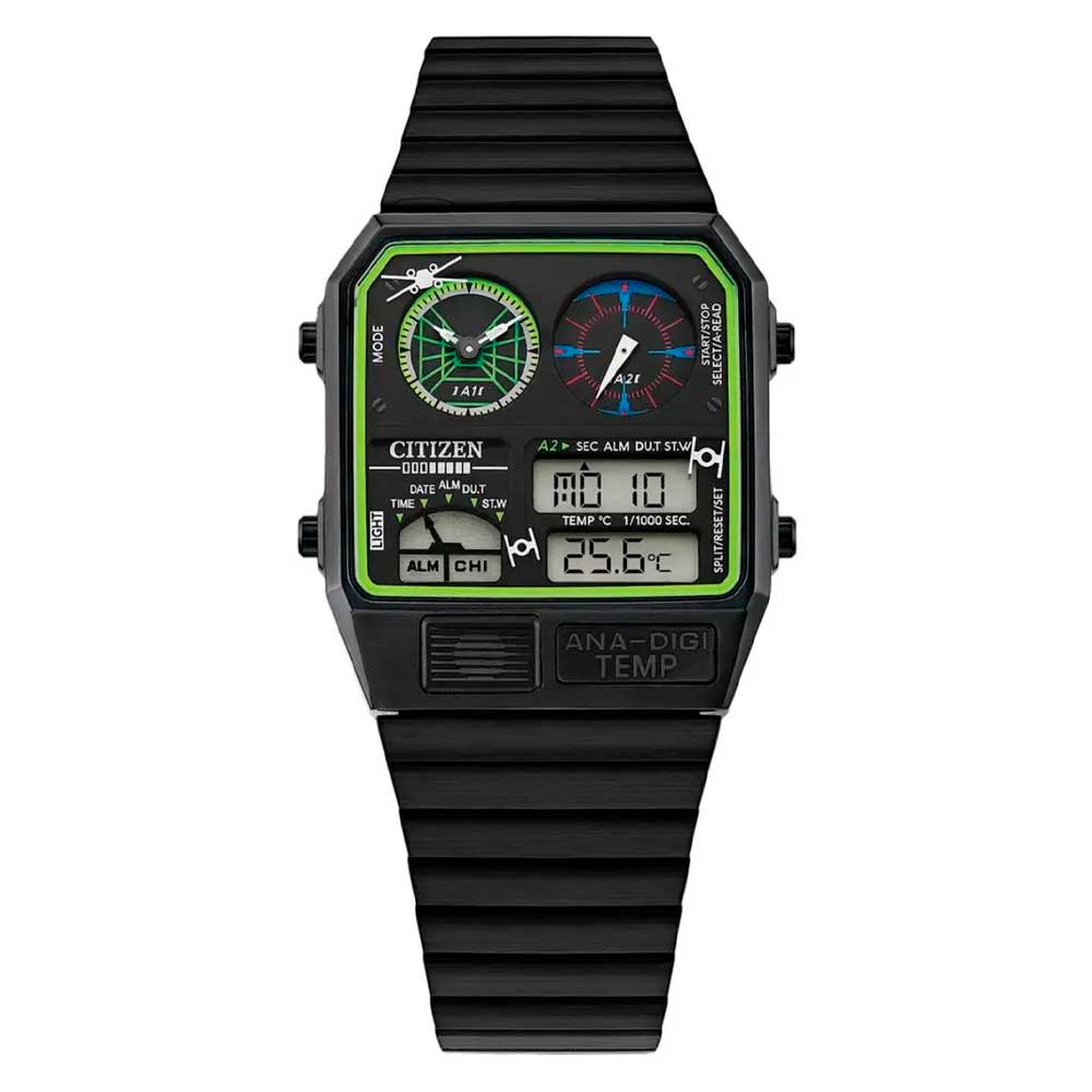 Citizen ANA-DIGI TEMP JG2109-50W 80's Re-issue Edición Star Wars
