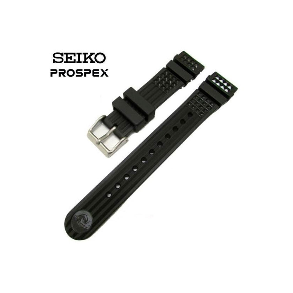 Correa de resina Seiko DE39AZ 20mm Negro
