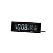 Reloj Seiko Clocks Digital DL308K LCD Negativo Multifunción Negro