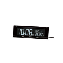 Reloj Seiko Clocks Digital DL308K LCD Negativo Multifunción Negro