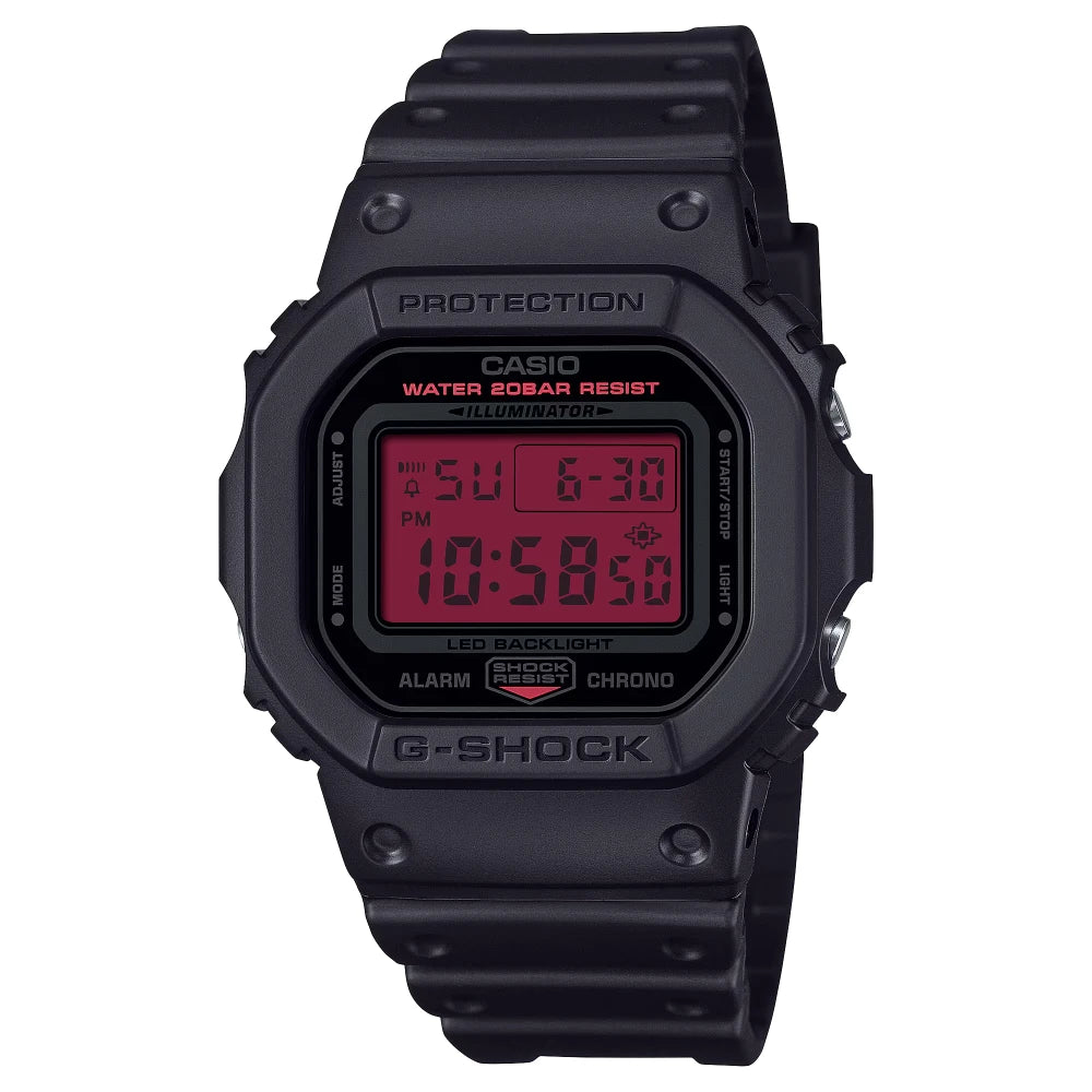 Reloj Casio G-Shock Vintage DW-5600BBR-1JF Negro JDM