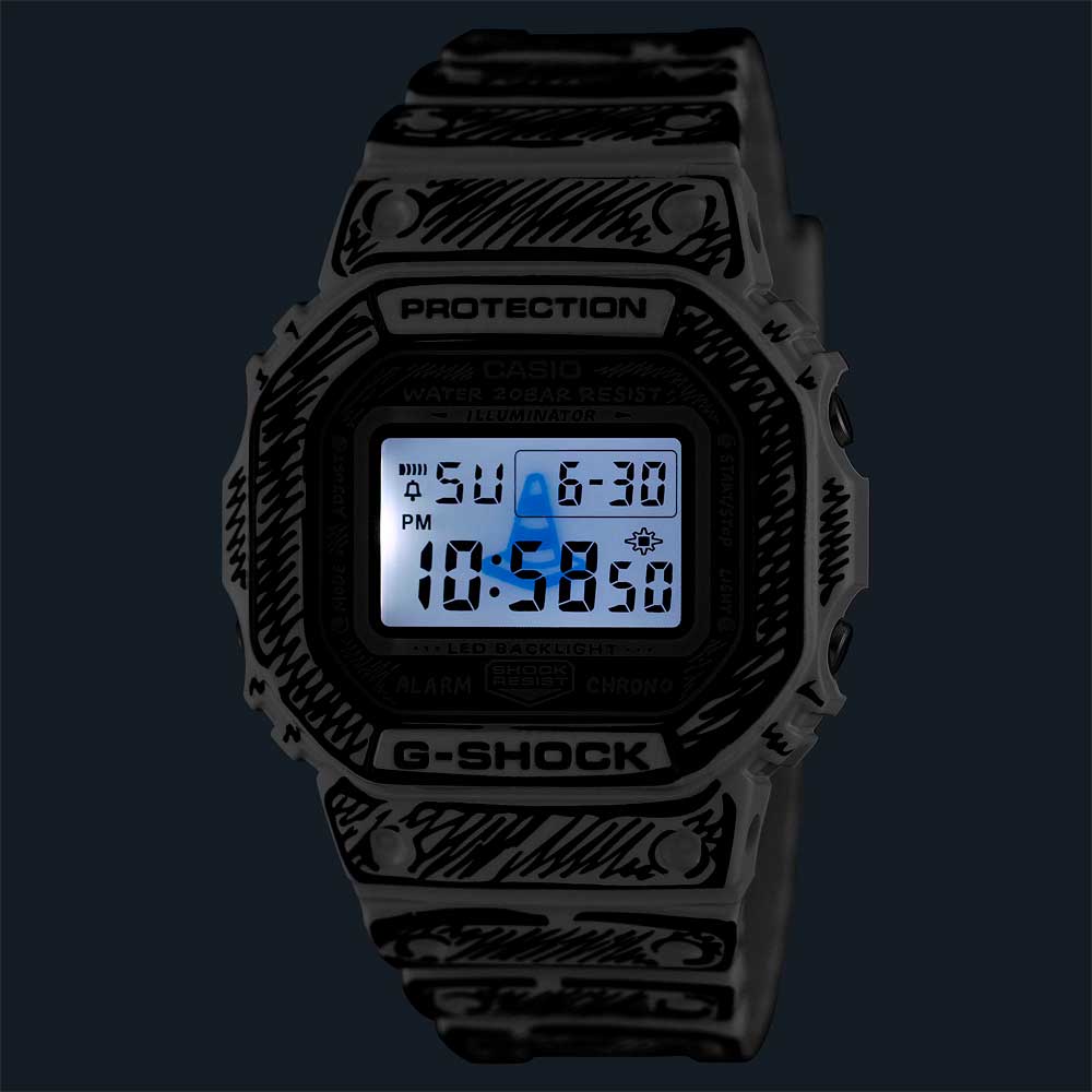 Reloj Casio G-Shock x Joshua Vides DW-5600JV-7JR JDM
