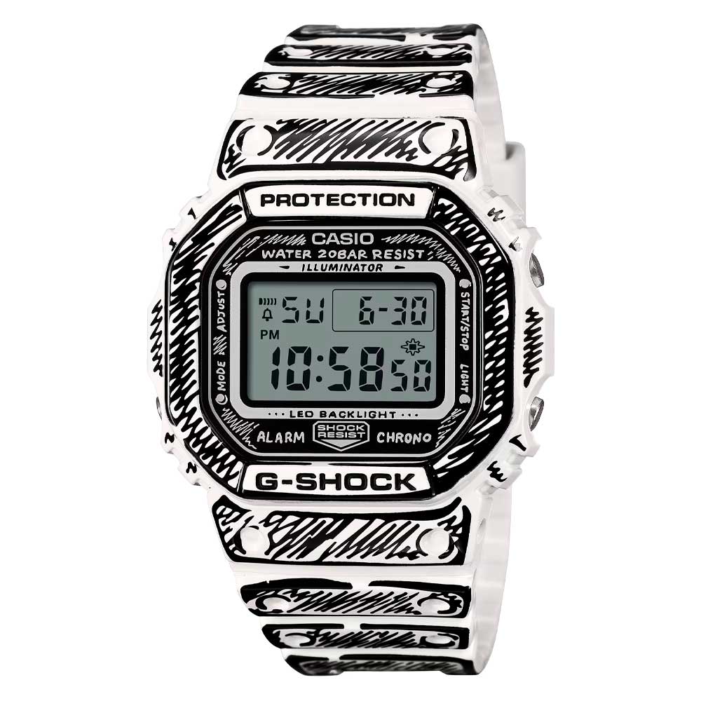 Reloj Casio G-Shock x Joshua Vides DW-5600JV-7JR JDM