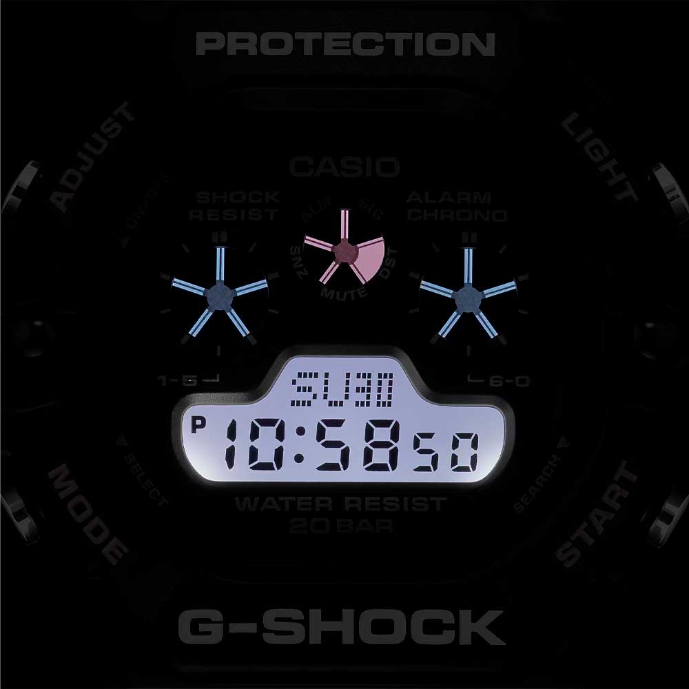 Reloj Casio G-Shock Vintage DW-5900U-1JF Negro JDM