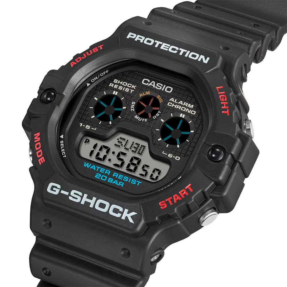 Reloj Casio G-Shock Vintage DW-5900U-1JF Negro JDM