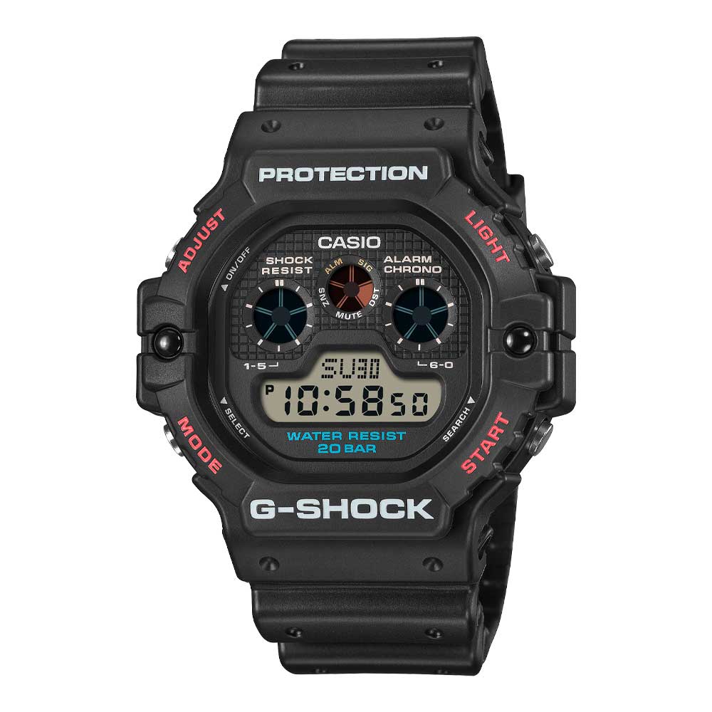 Reloj Casio G-Shock Vintage DW-5900U-1JF Negro JDM