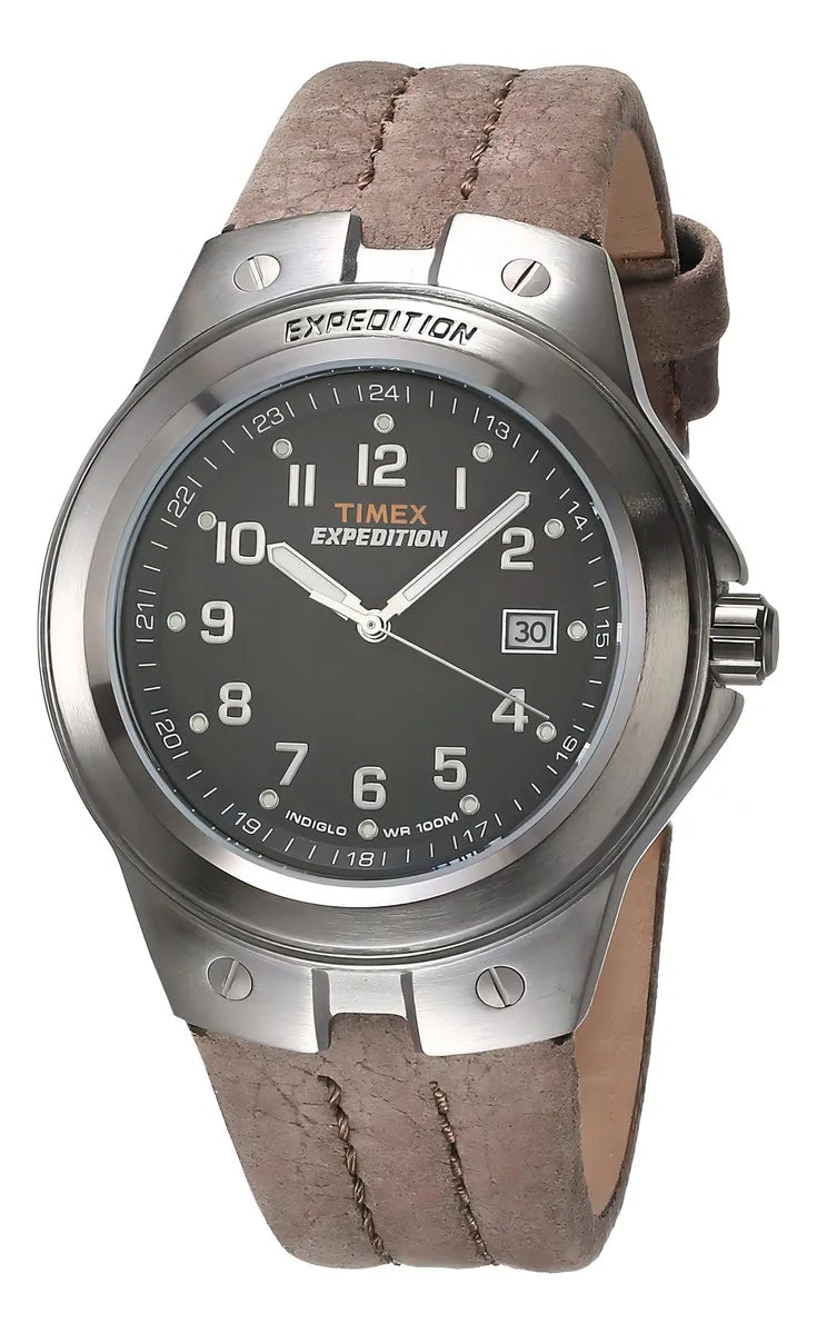 Reloj Análogo Timex T49631 Expedition Indiglo 40mm