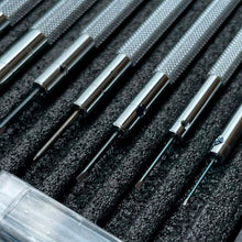 Destornilladores de relojería Beco Technic set de 7 unidades 0.60 a 2.00 mm