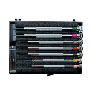 Destornilladores de relojería Beco Technic set de 7 unidades 0.60 a 2.00 mm