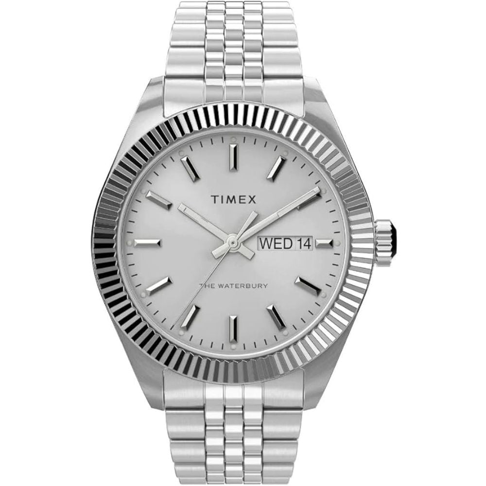 Reloj Análogo Timex TW2V17300 The Waterbury Collection 41 mm