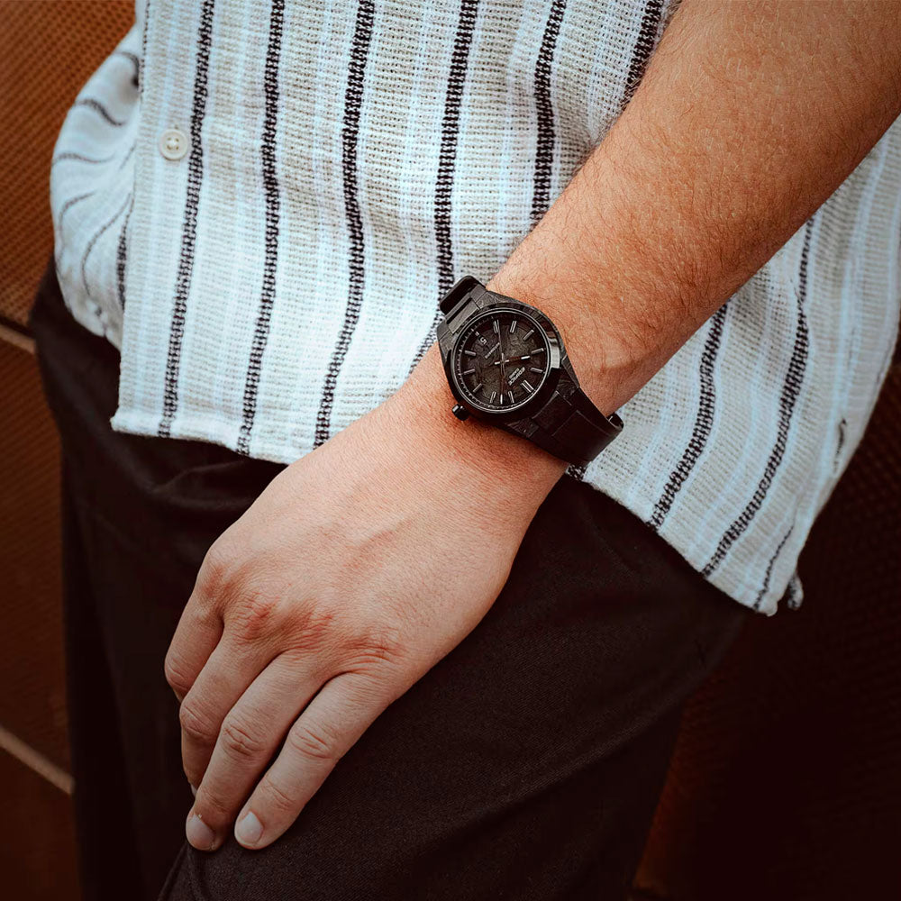 Reloj Casio Edifice EFK-100XPB-1AJF Carbono Automático Sapphire JDM