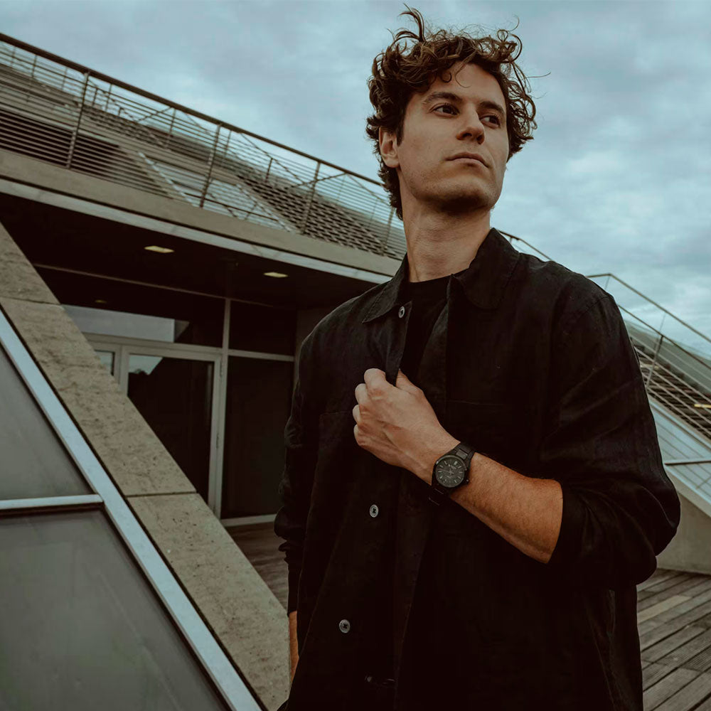 Reloj Casio Edifice EFK-100XPB-1AJF Carbono Automático Sapphire JDM