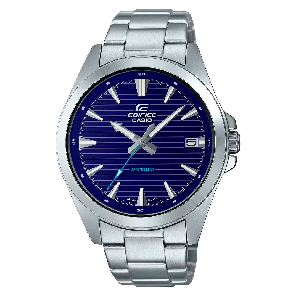 Reloj Casio Edifice EFV-140D-2A Caja y Correa de Acero