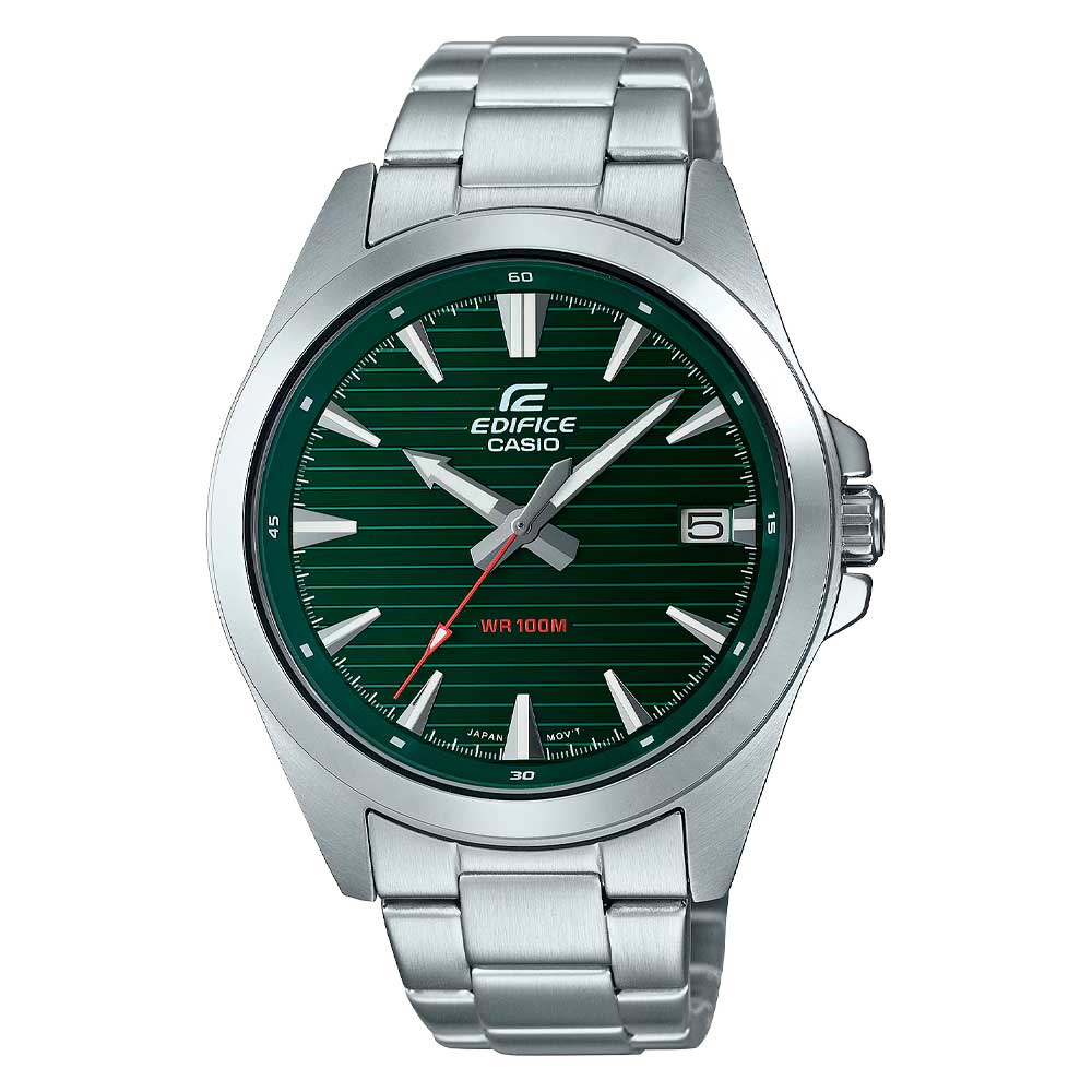 Reloj Casio Edifice EFV-140D-3A Caja y Correa de Acero