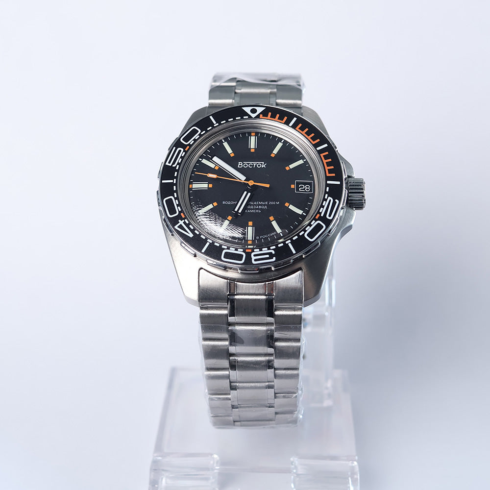 Reloj Vostok Amphibia 14055B Automático Buceo Made in Russia 44,4 mm [EXCLUSIVO]