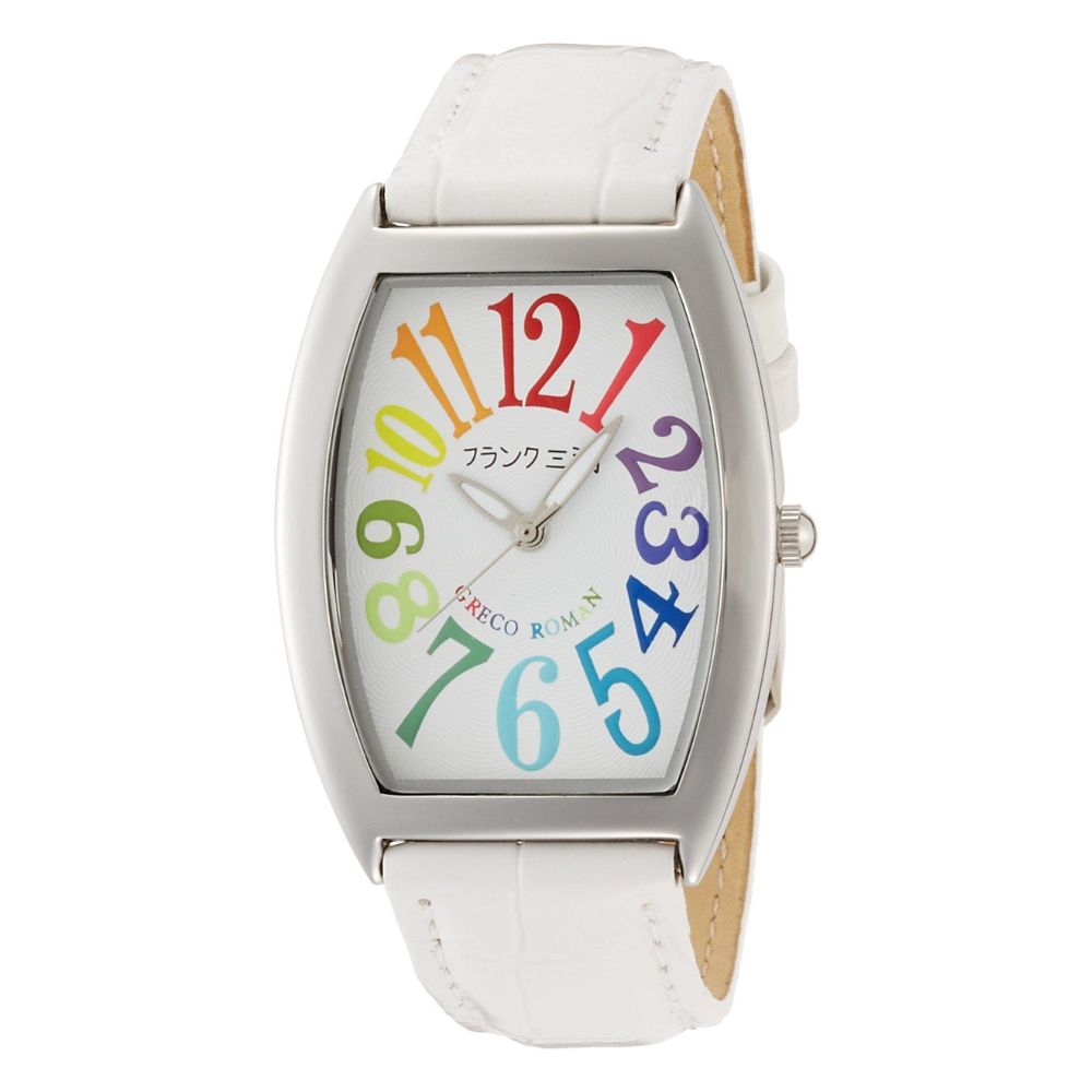 Reloj Análogo Frank Miura FM00K-CRW Greco Roman JDM