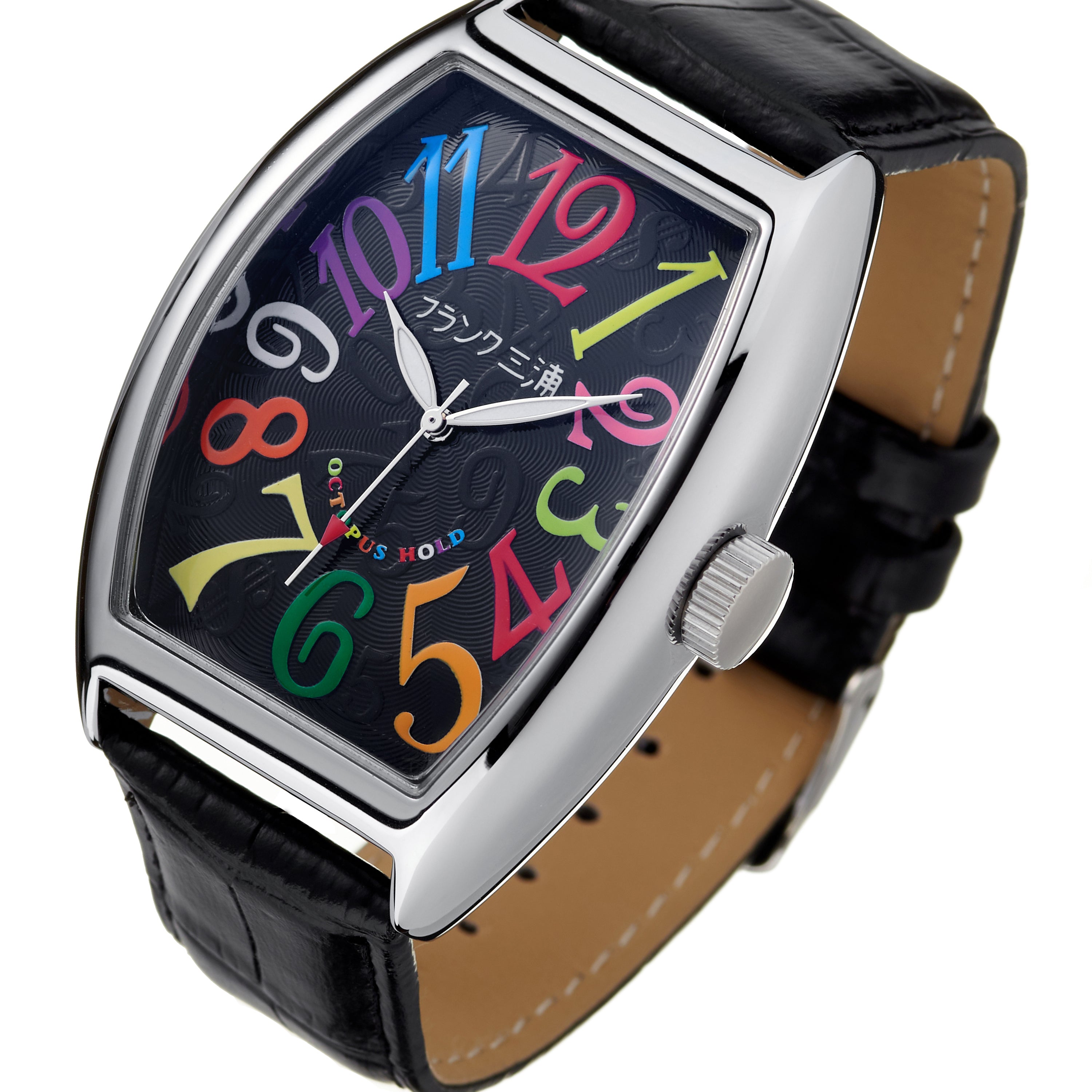 Reloj Análogo Frank Miura FM06DC-CRBK JDM - Dando la Hora – Dando