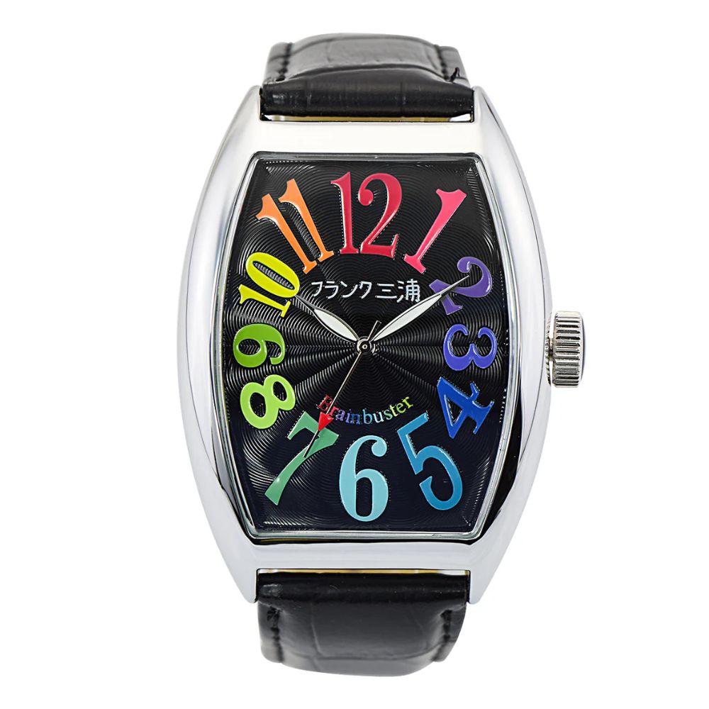 Reloj Análogo Frank Miura FM06K-CRB Brainbuster JDM