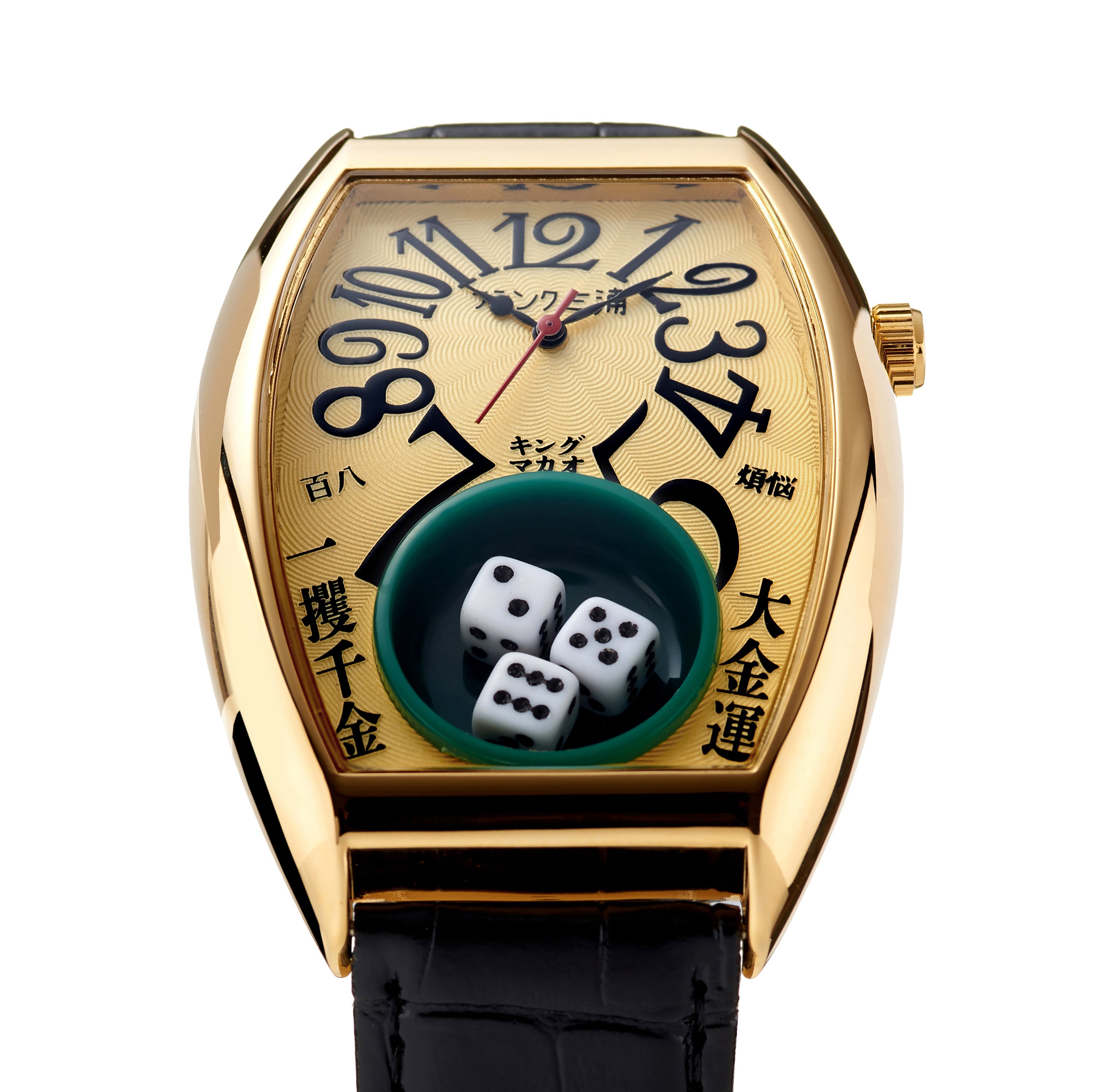 Reloj Análogo Frank Miura FM12-GDGD JDM - Dando la Hora – Dando La