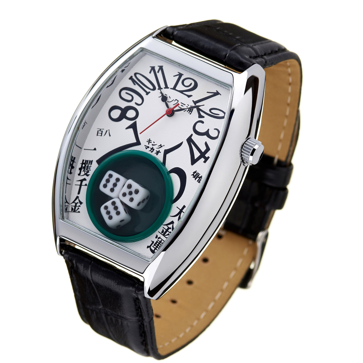 Reloj Análogo Frank Miura FM12-SVWH Life's a Gamble JDM