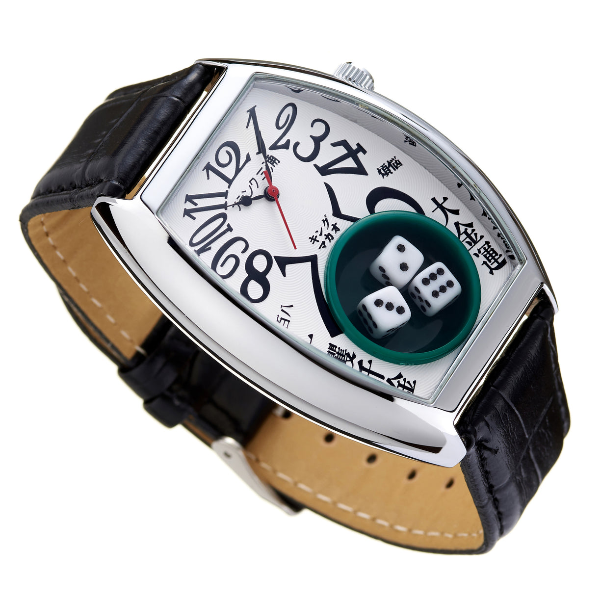 Reloj Análogo Frank Miura FM12-SVWH Life's a Gamble JDM