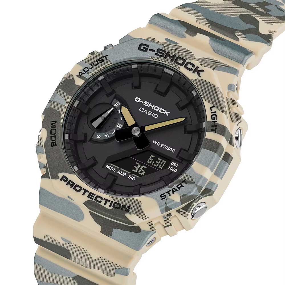 Reloj Casio G-Shock "Casioak" GA-2100CM-5AJF CAMO JDM