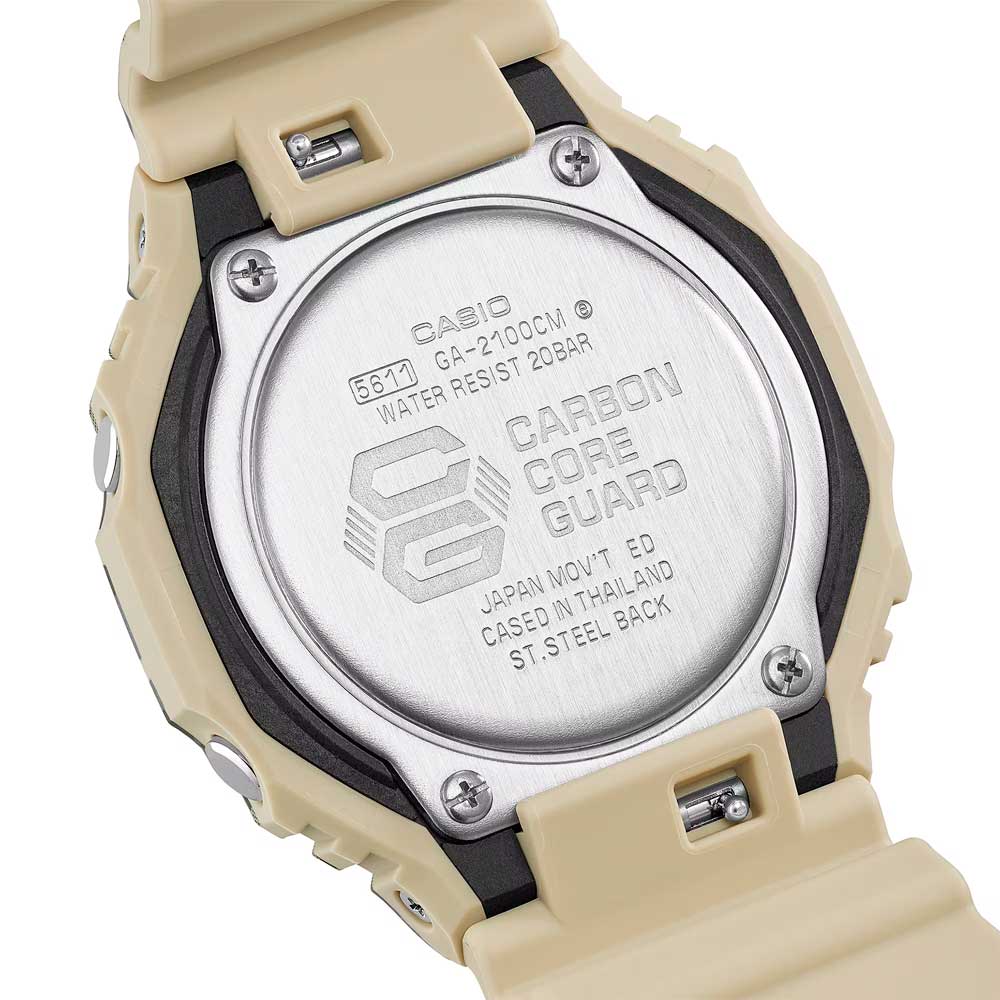 Reloj Casio G-Shock "Casioak" GA-2100CM-5AJF CAMO JDM