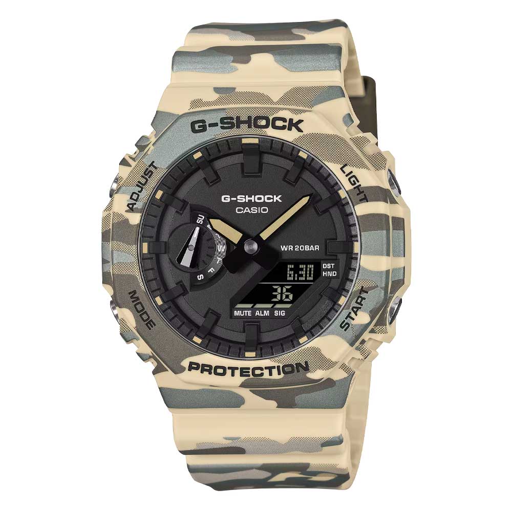 Reloj Casio G-Shock "Casioak" GA-2100CM-5AJF CAMO JDM