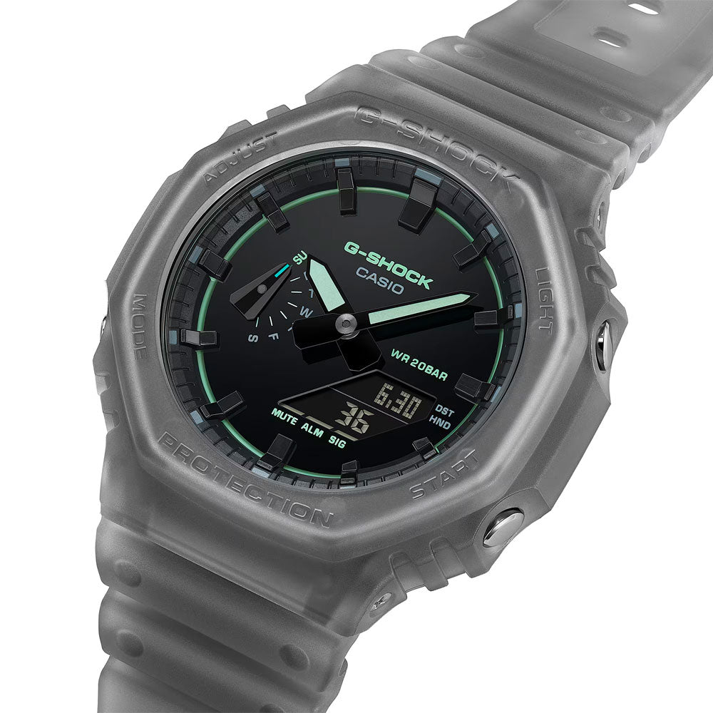 Reloj Casio G-Shock Casioak GA-2100K-1A Carbon Core Skeleton