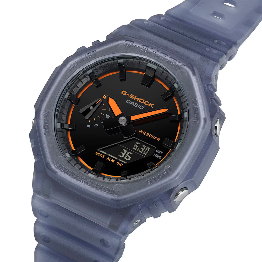 Reloj Casio G-Shock Casioak GA-2100K-2A Carbon Core Skeleton