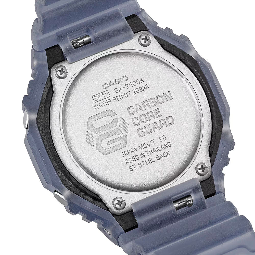 Reloj Casio G-Shock Casioak GA-2100K-2A Carbon Core Skeleton