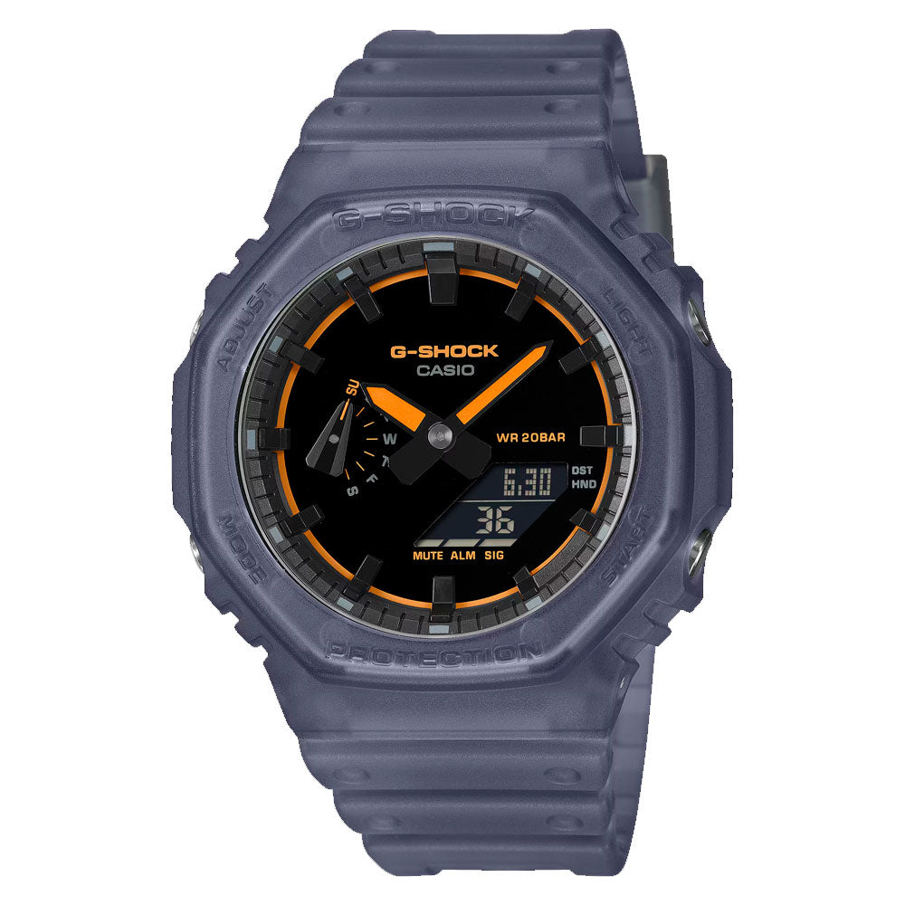 Reloj Casio G-Shock Casioak GA-2100K-2A Carbon Core Skeleton