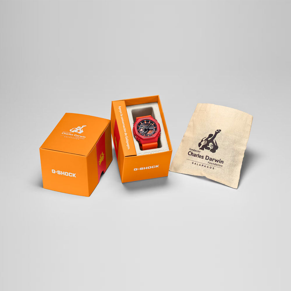 Reloj Casio G-Shock x Charles Darwin Galápagos GA-B2100DF-4AJR Tough Solar JDM