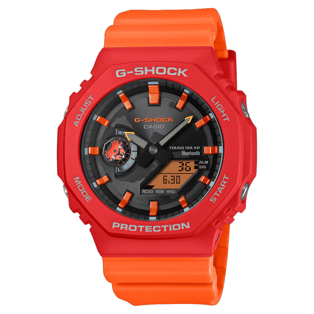 Reloj Casio G-Shock x Charles Darwin Galápagos GA-B2100DF-4AJR Tough Solar JDM