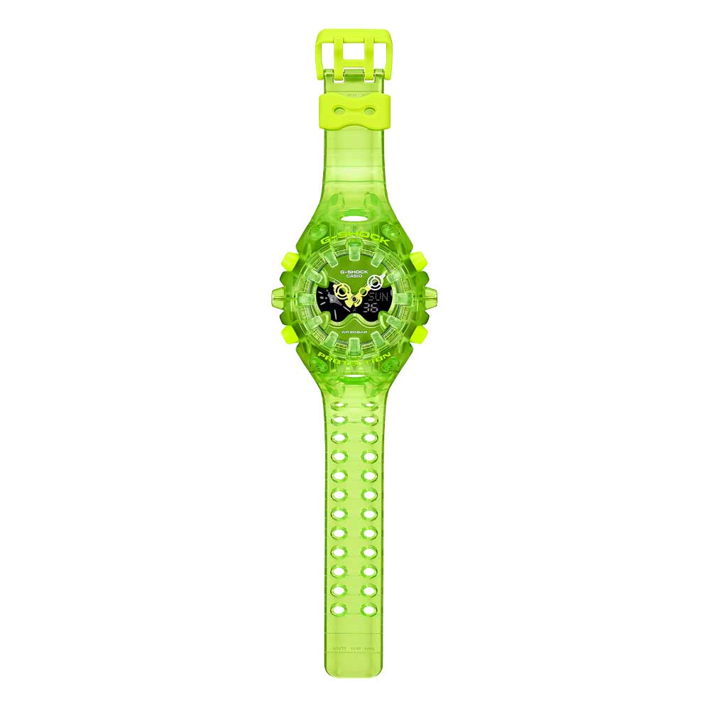 Reloj Casio G-Shock GA-V01SKE-3AJ Alien Transparente Y2K JDM