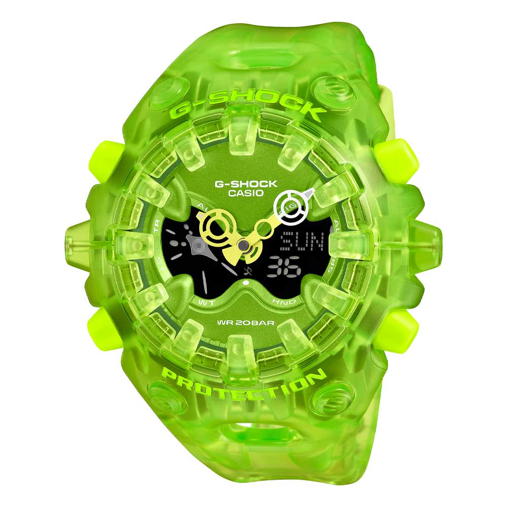 Reloj Casio G-Shock GA-V01SKE-3AJ Alien Transparente Y2K JDM
