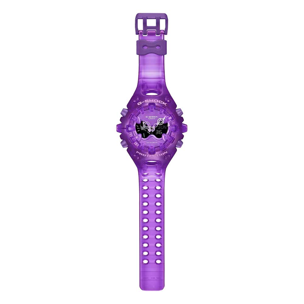 Reloj Casio G-Shock GA-V01SKE-6AJ Alien Transparente Y2K JDM