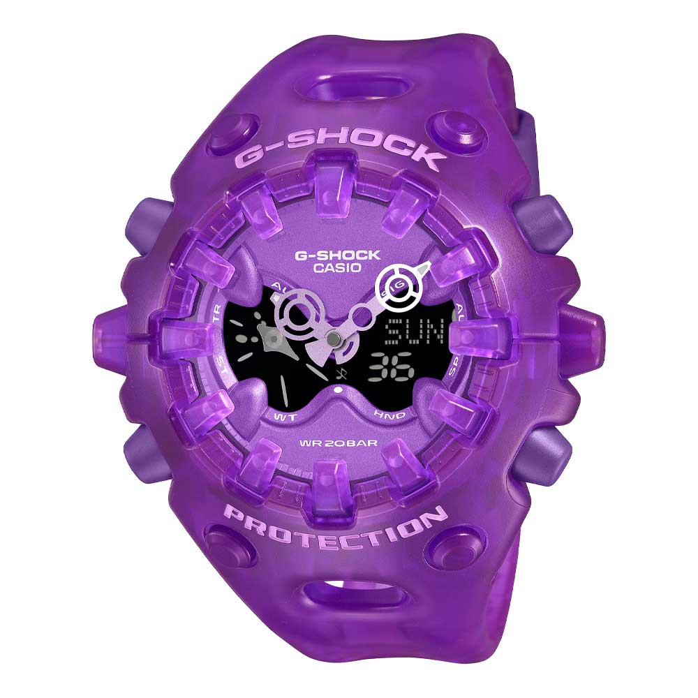 Reloj Casio G-Shock GA-V01SKE-6AJ Alien Transparente Y2K JDM
